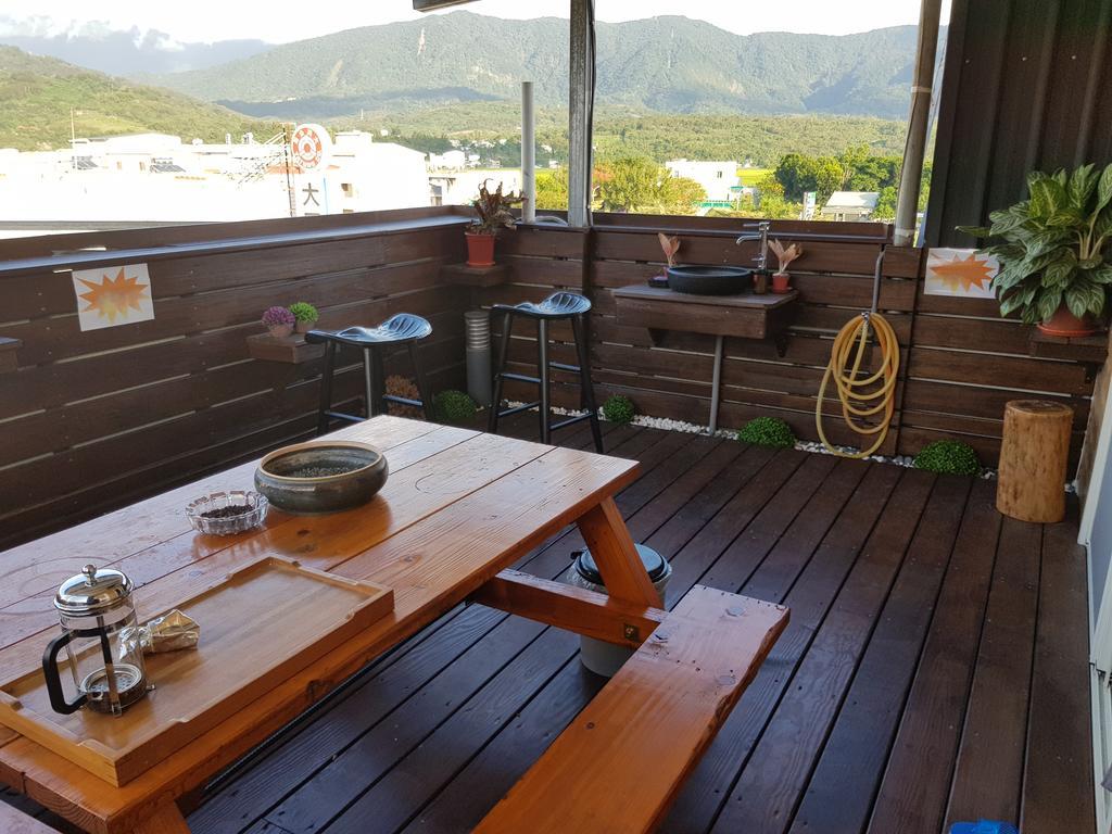 Jung Le Su Ba B&B Chishang Extérieur photo